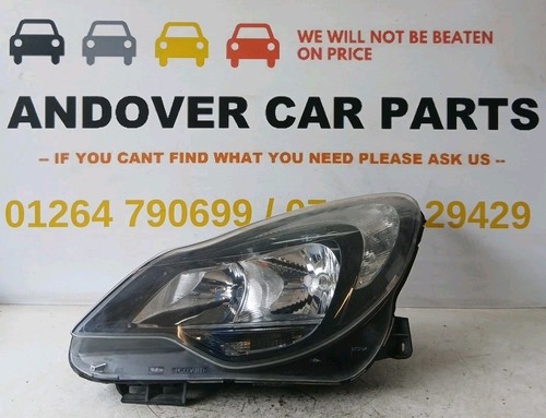 Vauxhall corsa headlight - d,