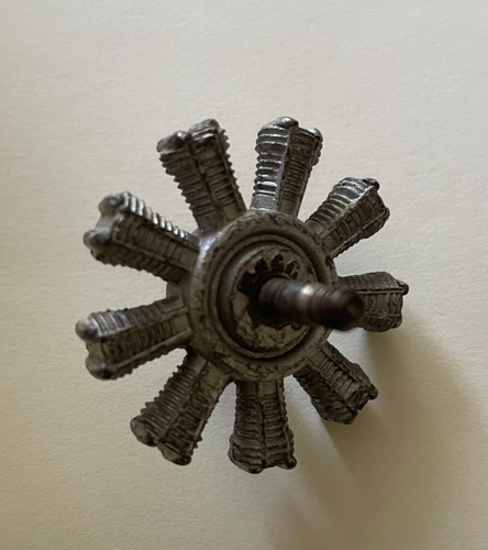 Meccano part p43 radial - meccano,