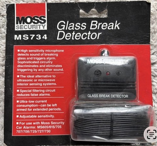 Moss security car - security, alarm