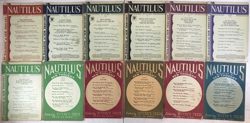 Nautilus magazine new - nautilus,