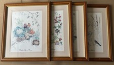Marjorie Blamey Signed Framed Spring Summer Autumn Winter Prints.