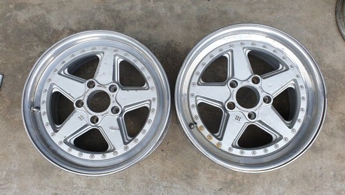 2pc jdm panasport 5spoke - 2pc, 16"