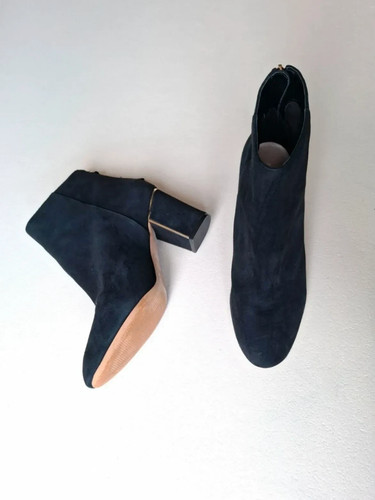 Aldo black gold suede effect - aldo,