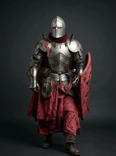 Medieval knight full plate - knight,