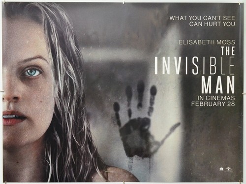 The invisible man - invisible, (2020)