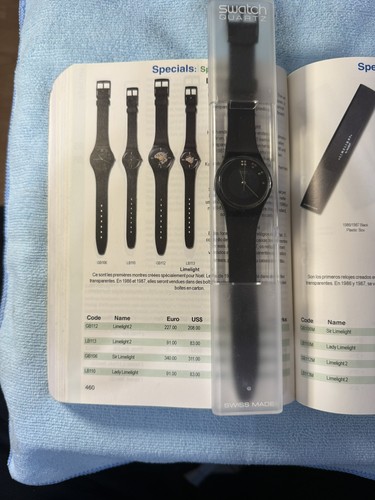 Swatch special 1985 - swatch, 1985-gb106-sir