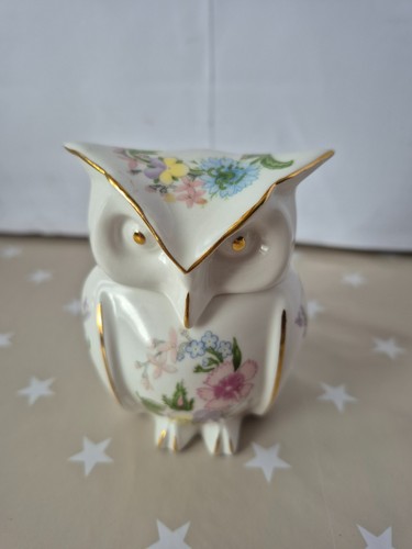 Aynsley wild tudor owl trinket - aynsley,