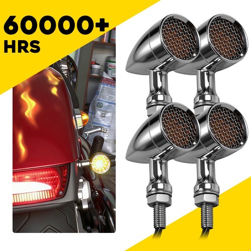 Amber 10mm led turn - amber, signal