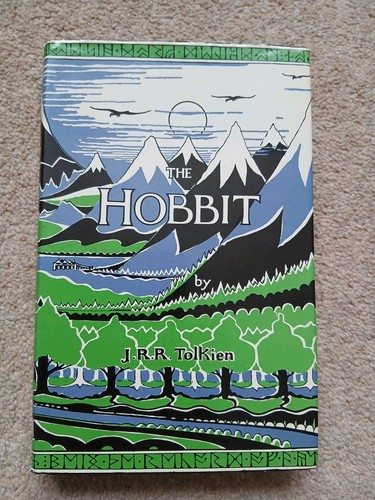 Tolkien the hobbit - tolkien-,