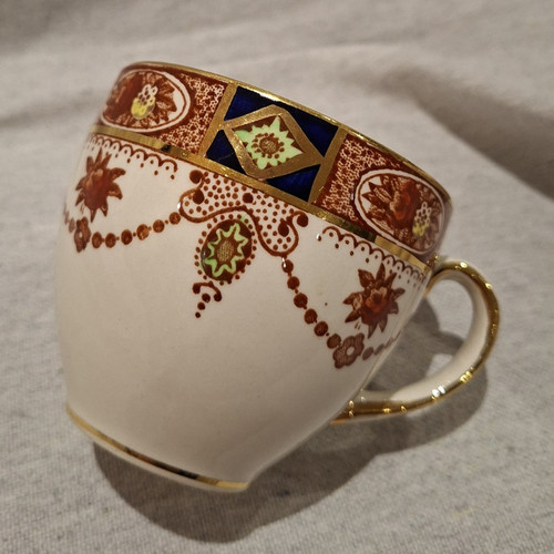Vintage arklow pottery teacup - arklow,
