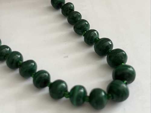 Vintage malachite gemstone - vintage,