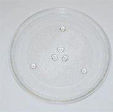 Sharp R-270BK Microwave Glass Tray GALSUK09P12001 (245mm)