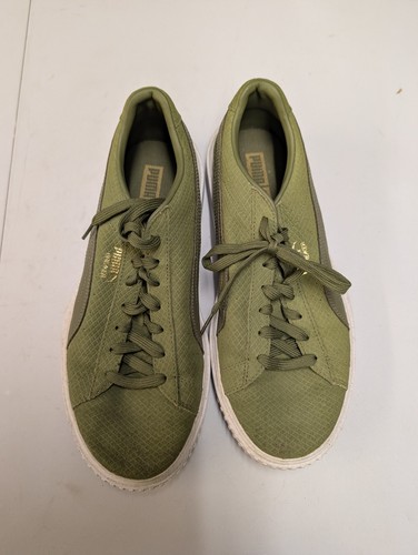 Puma breaker khaki - puma, gum