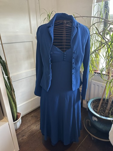 Caroline charles blue formal - caroline,