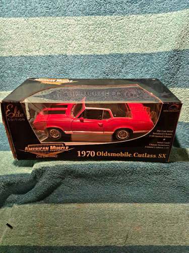 Ertl american muscle 1970 - ertl,