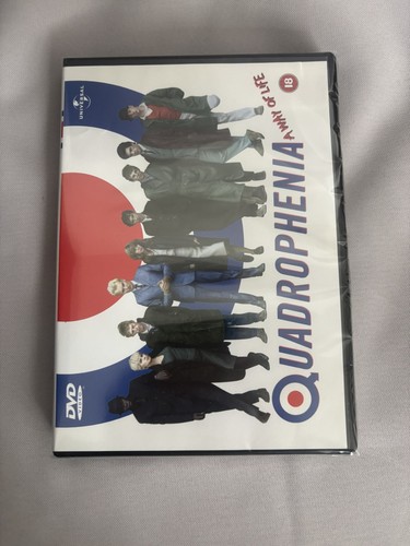 Quadrophenia dvd phil daniels - dvd,