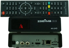 Zgemma H11S Upgrade from H9S DVB-S2X 4K UHD Satellite Receiver with Android And