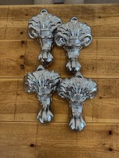 Set Of 4 - Ball And Claw Bath