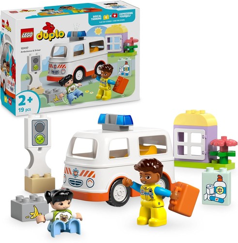 Lego duplo town ambulance - lego,
