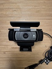 *** Logitech C920 Carl Zeiss 1080P USB HD Pro Webcam Used Excellent 860-000334