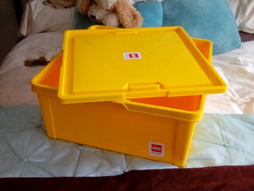 Lego bricks storage - box, large