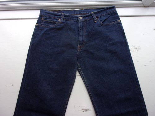 Levis 609 blue - 609, flared