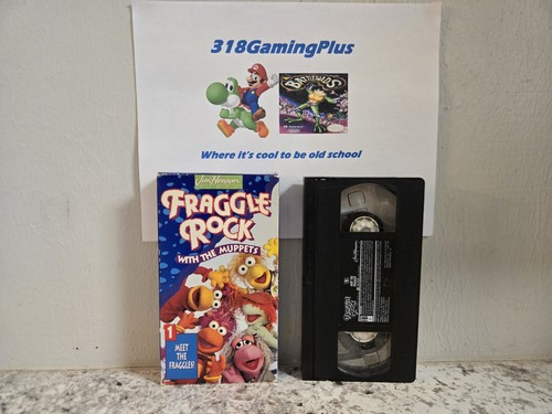 Fraggle rock meet - rock,