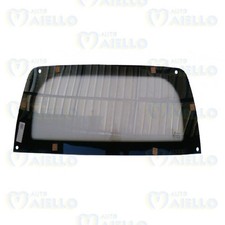 Virgo I II III Post Microcar Glass Window