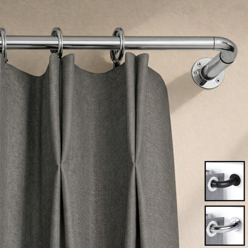 Metal extendable curtain pole - extendable,