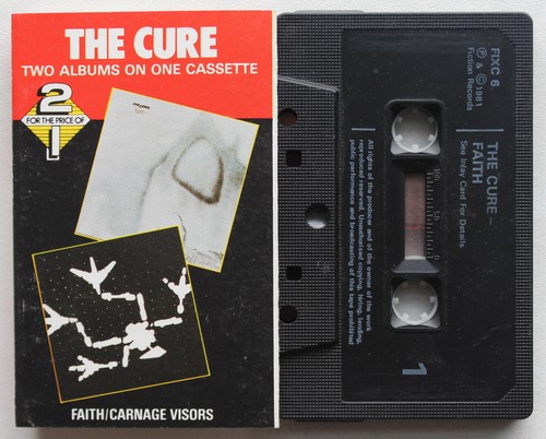 The cure faith carnage - cure,