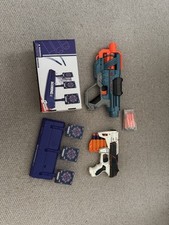 Nerf Guns & Target With Sound