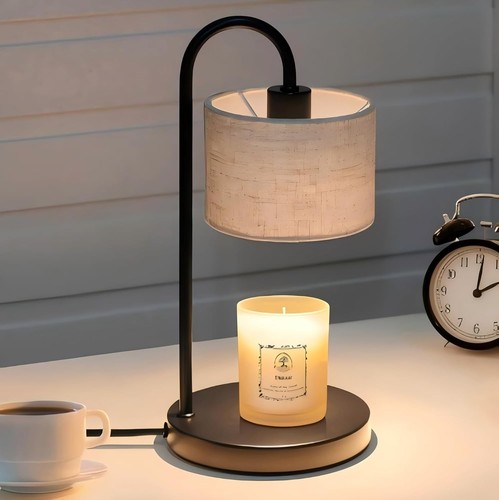 Candle warmer lamp with - candle, timer