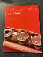 76 Graded Studies for Flute