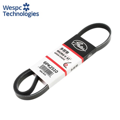 Genuine gates 6pk2510 belt - genuine,