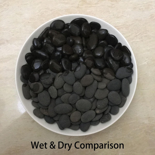 800g grey pebbles gravel flat - grey,