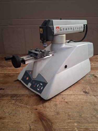 Gravograph im4 engraving - gravograph,