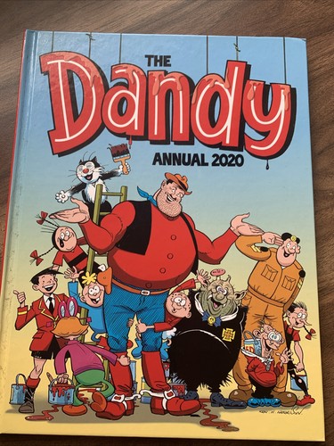 The dandy annual - dandy, hardback
