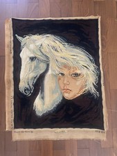 Completed French tapestry