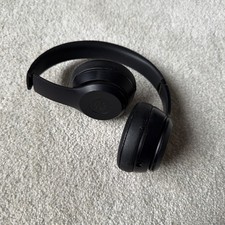 GENUINE Beats by Dr. Dre Solo 3 Over the Ear Wireless Headphones - Black