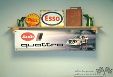 Audi UR Quattro Car Banner