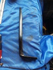 classic car bumper iron part