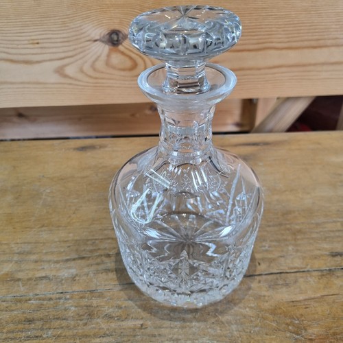 Vintage cut crystal - crystal, decanter