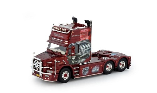 Tekno history scania - tekno, 1:50