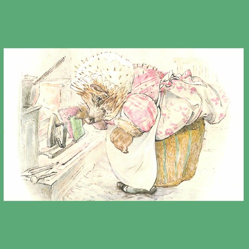 Postcard tale of mrs - postcard,