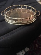 Brass Hollywood Regency-style