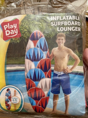 Play day inflatable surfboard - play,