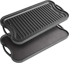 Non-Stick Cast Iron Reversible