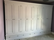 Wardrobe - Painted 8 Door 4