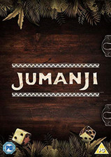 Jumanji dvd robin williams - jumanji,