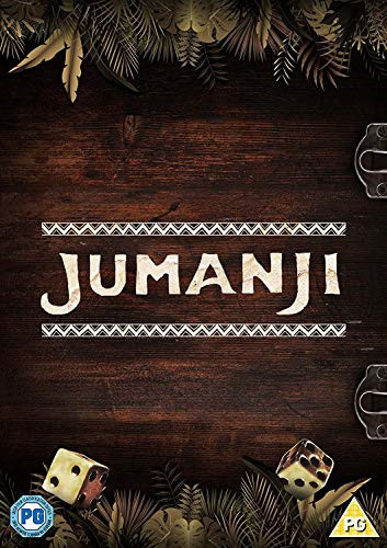 Jumanji dvd robin williams - robin,